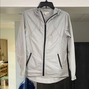 Cato Silver Windbreaker Jacket